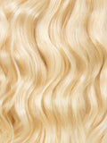 Raw Blonde Wavy ( I-Tips Cold Fusion Micro Links)