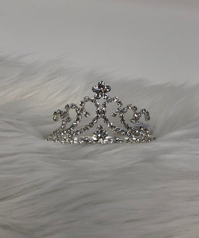Silver Mini Crown